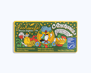 Cantabrian Anchovies in Extra Virgin Olive Oil (1-Pack)