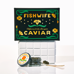 California White Sturgeon Caviar