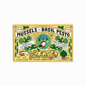 Mussels with Basil Pesto (1-Pack)