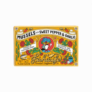 Mussels with Sweet Pepper & Garlic (1-Pack)