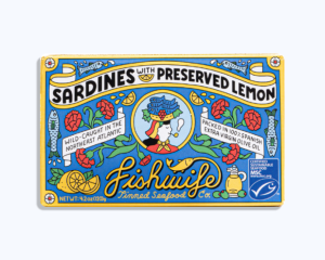 Sardines with Preserved Lemon (1-Pack)