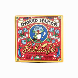 Smoked Atlantic Salmon (1-Pack)