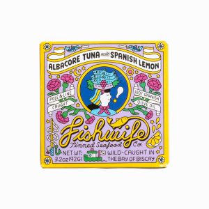 Albacore Tuna with Spanish Lemon (1-Pack)