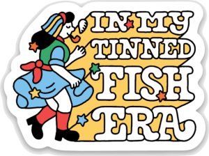 Tinned Fish Era Sticker Pack - WHOLESALE