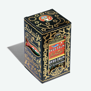 The Smoked Salmon Lover's Trio